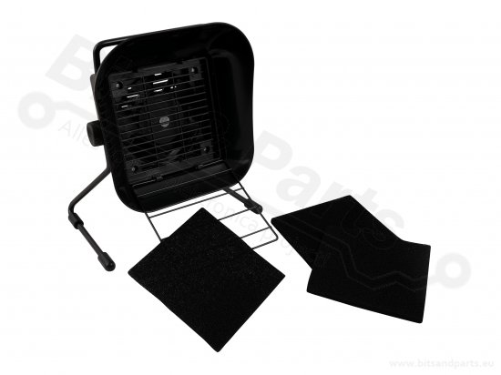 Solder vapour filter system 